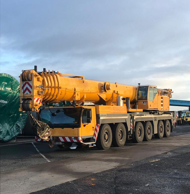 Liebherr LTM 1250-6.1 - Autódaru: 1 kép. Liebherr LTM 1250-6.1 - Autódaru: 1 kép.