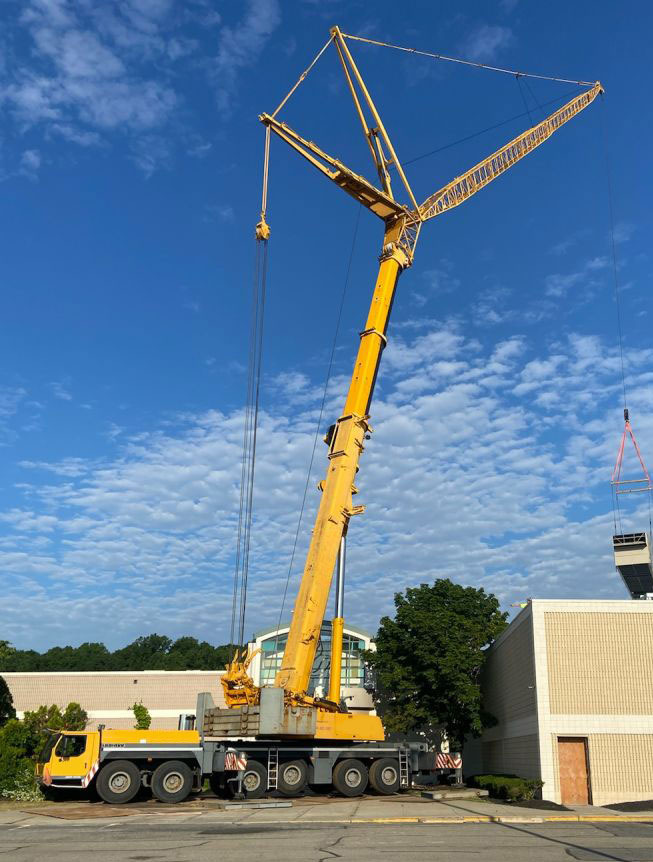 Liebherr LTM 1250-6.1 - Autódaru: 2 kép. Liebherr LTM 1250-6.1 - Autódaru: 2 kép.