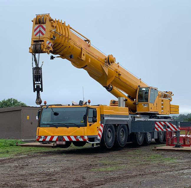 Liebherr LTM 1250-6.1 - Autódaru: 4 kép. Liebherr LTM 1250-6.1 - Autódaru: 4 kép.