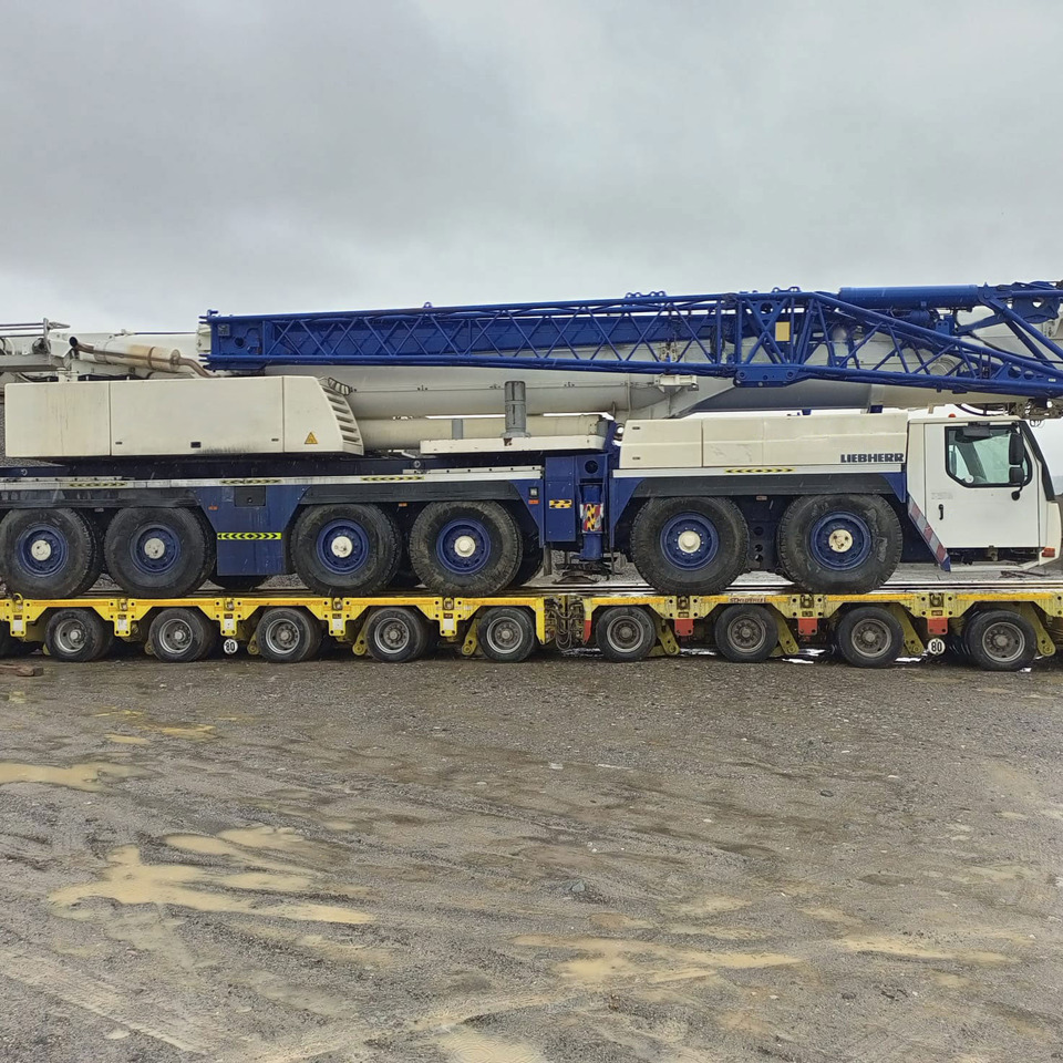 Liebherr LTM 1250-6.1 - Autódaru: 4 kép. Liebherr LTM 1250-6.1 - Autódaru: 4 kép.