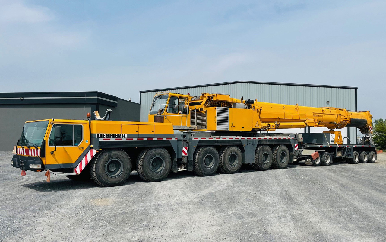 Liebherr LTM 1300-6.1 - Autódaru: 1 kép. Liebherr LTM 1300-6.1 - Autódaru: 1 kép.