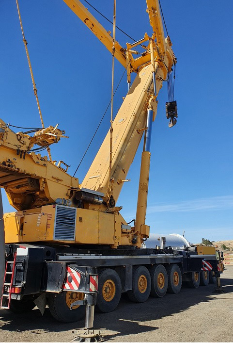 Liebherr LTM 1500-8.1 - Autódaru: 4 kép. Liebherr LTM 1500-8.1 - Autódaru: 4 kép.