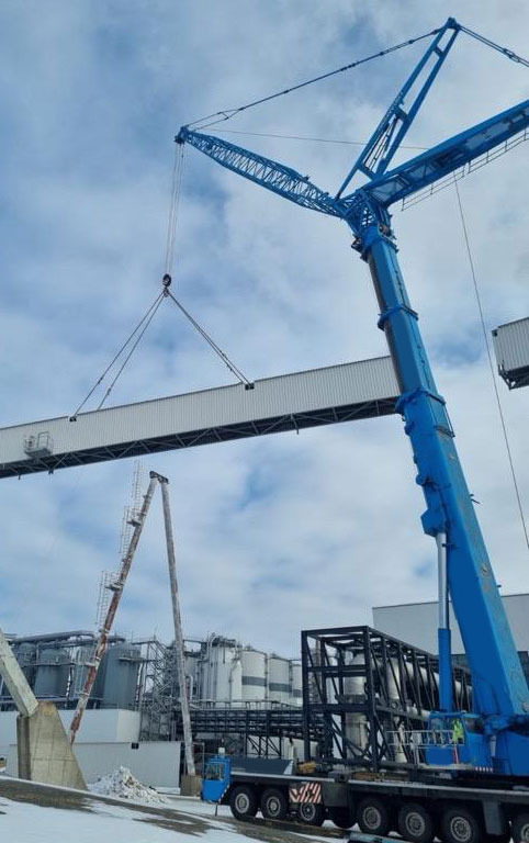 Liebherr LTM 1500-8.1 - Autódaru: 3 kép. Liebherr LTM 1500-8.1 - Autódaru: 3 kép.