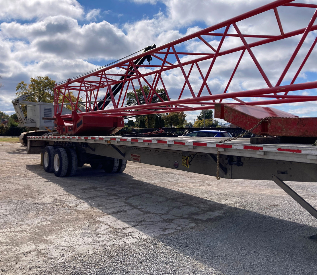 Manitowoc 10000 - Lánctalpas daru: 5 kép. Manitowoc 10000 - Lánctalpas daru: 5 kép.