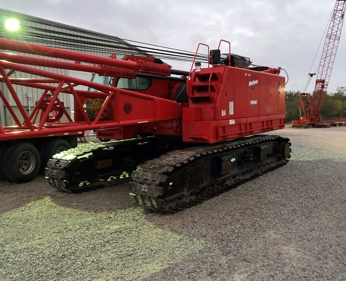Manitowoc 10000 - Lánctalpas daru: 2 kép. Manitowoc 10000 - Lánctalpas daru: 2 kép.