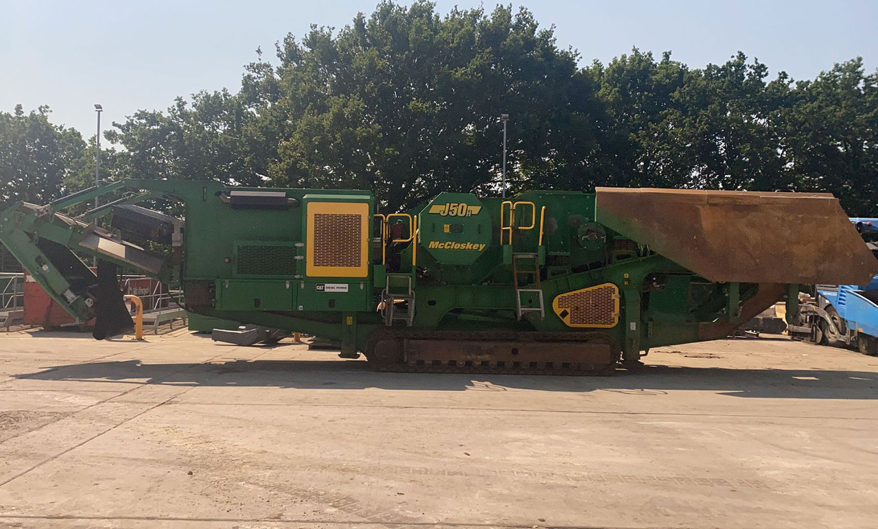 McCloskey J50H - Pofás törő: 5 kép. McCloskey J50H - Pofás törő: 5 kép.