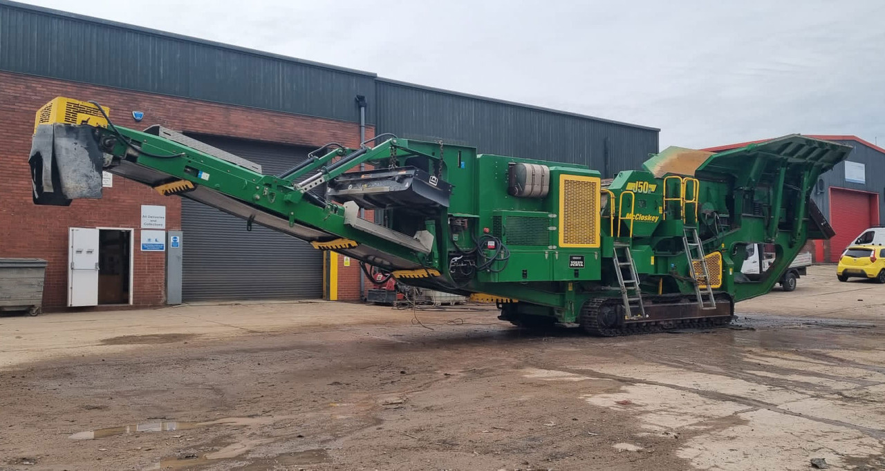 McCloskey J50H - Pofás törő: 2 kép. McCloskey J50H - Pofás törő: 2 kép.