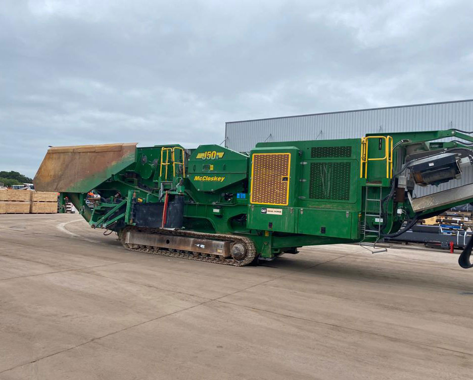 McCloskey J50H - Pofás törő: 3 kép. McCloskey J50H - Pofás törő: 3 kép.