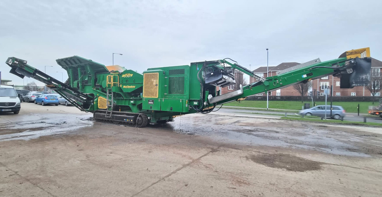 McCloskey J50H - Pofás törő: 5 kép. McCloskey J50H - Pofás törő: 5 kép.