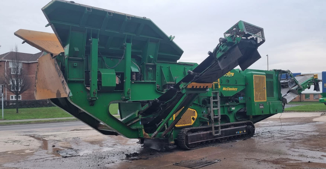 McCloskey J50H - Pofás törő: 4 kép. McCloskey J50H - Pofás törő: 4 kép.