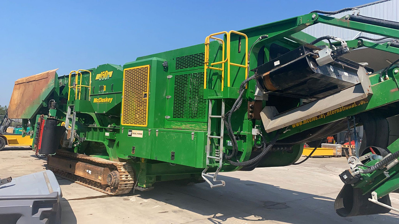 McCloskey J50H - Pofás törő: 4 kép. McCloskey J50H - Pofás törő: 4 kép.