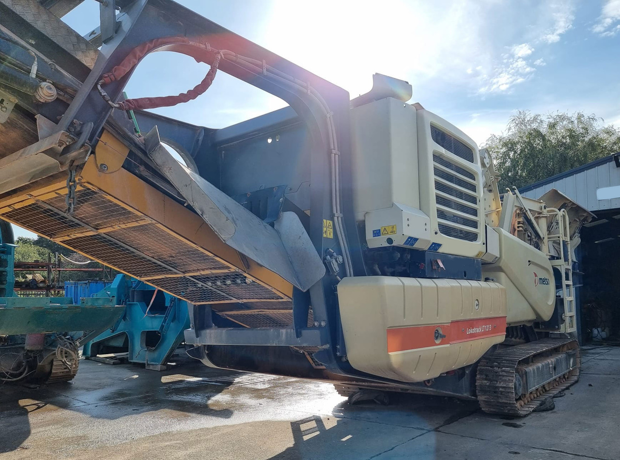 Metso LT 1213 - Röpítő törő: 5 kép. Metso LT 1213 - Röpítő törő: 5 kép.