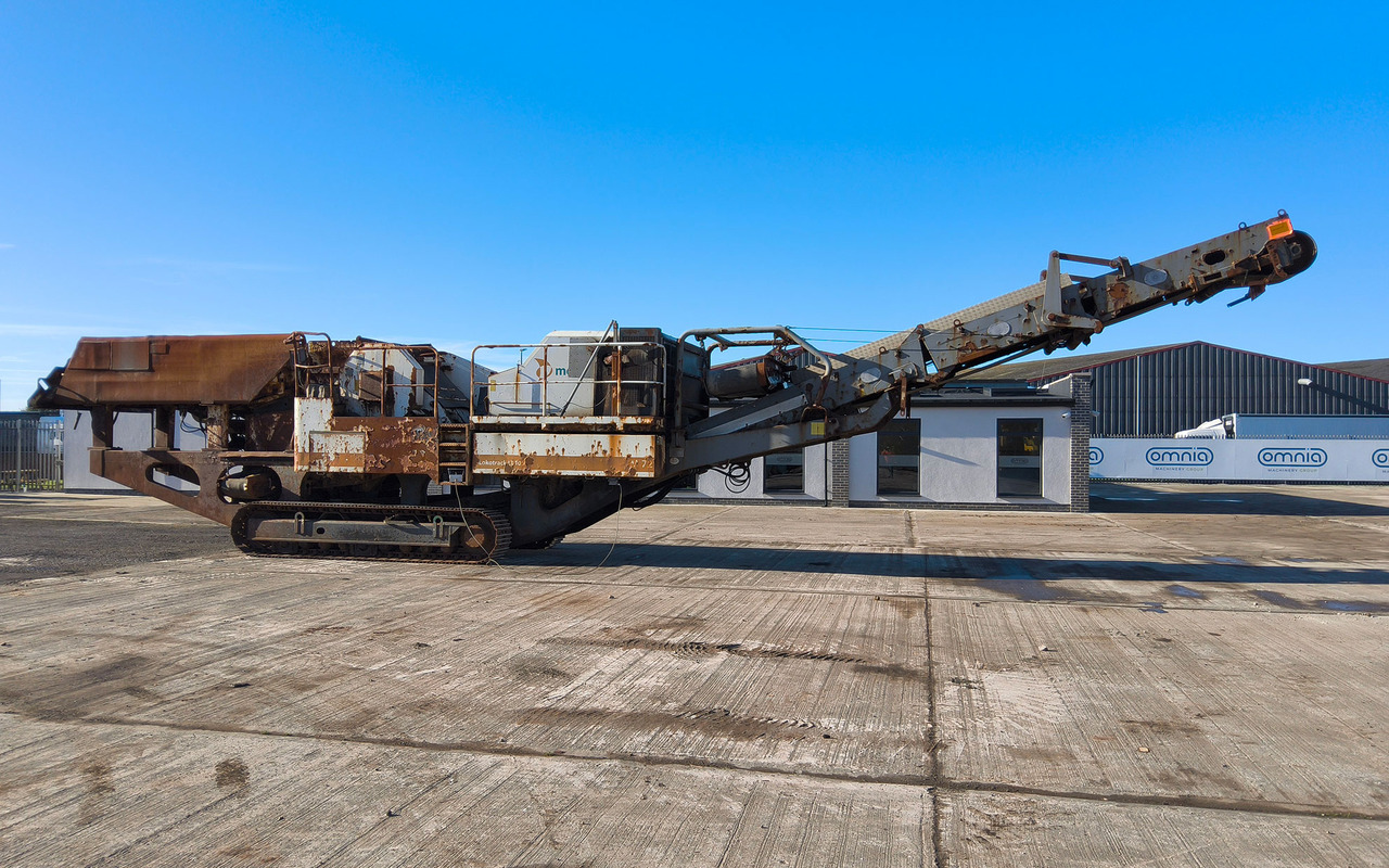 Metso LT105 - Pofás törő: 4 kép. Metso LT105 - Pofás törő: 4 kép.