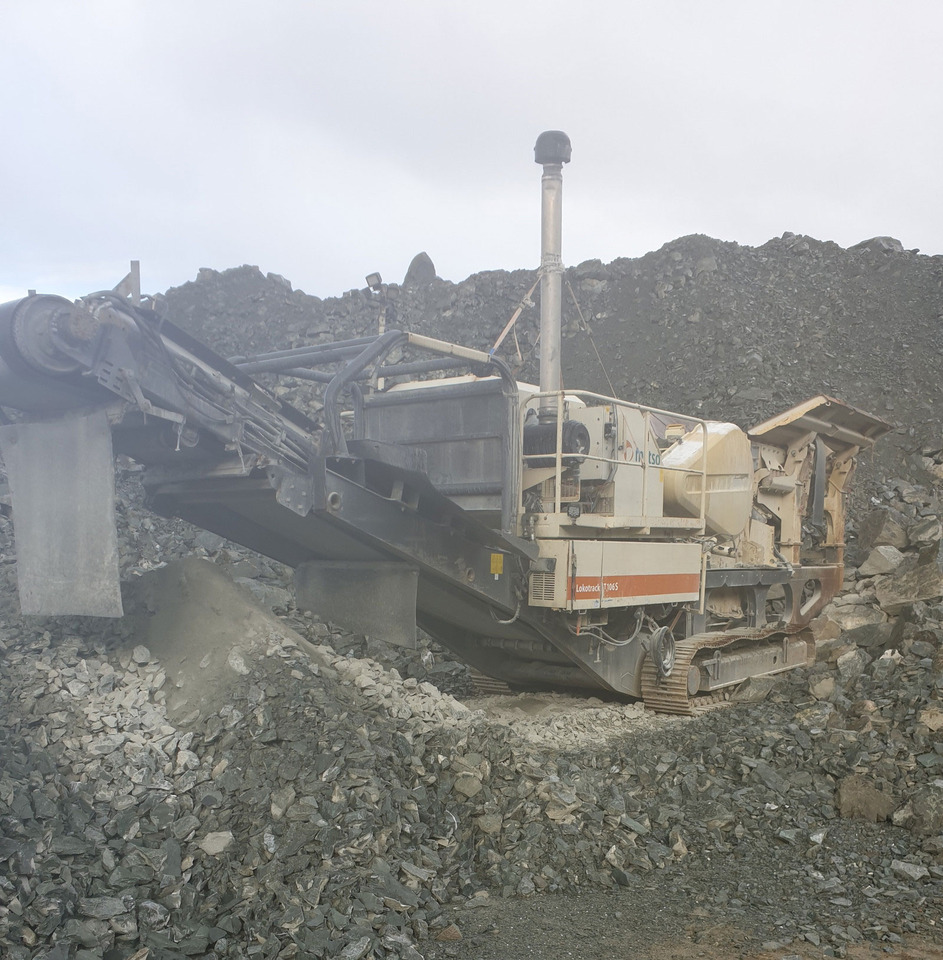 Metso LT106S - Pofás törő: 2 kép. Metso LT106S - Pofás törő: 2 kép.