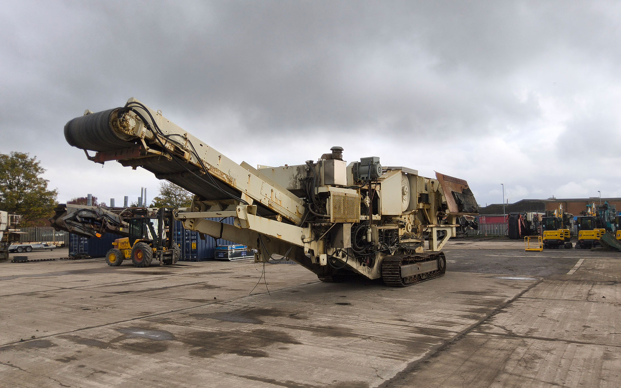 Metso LT110 - Pofás törő: 4 kép. Metso LT110 - Pofás törő: 4 kép.