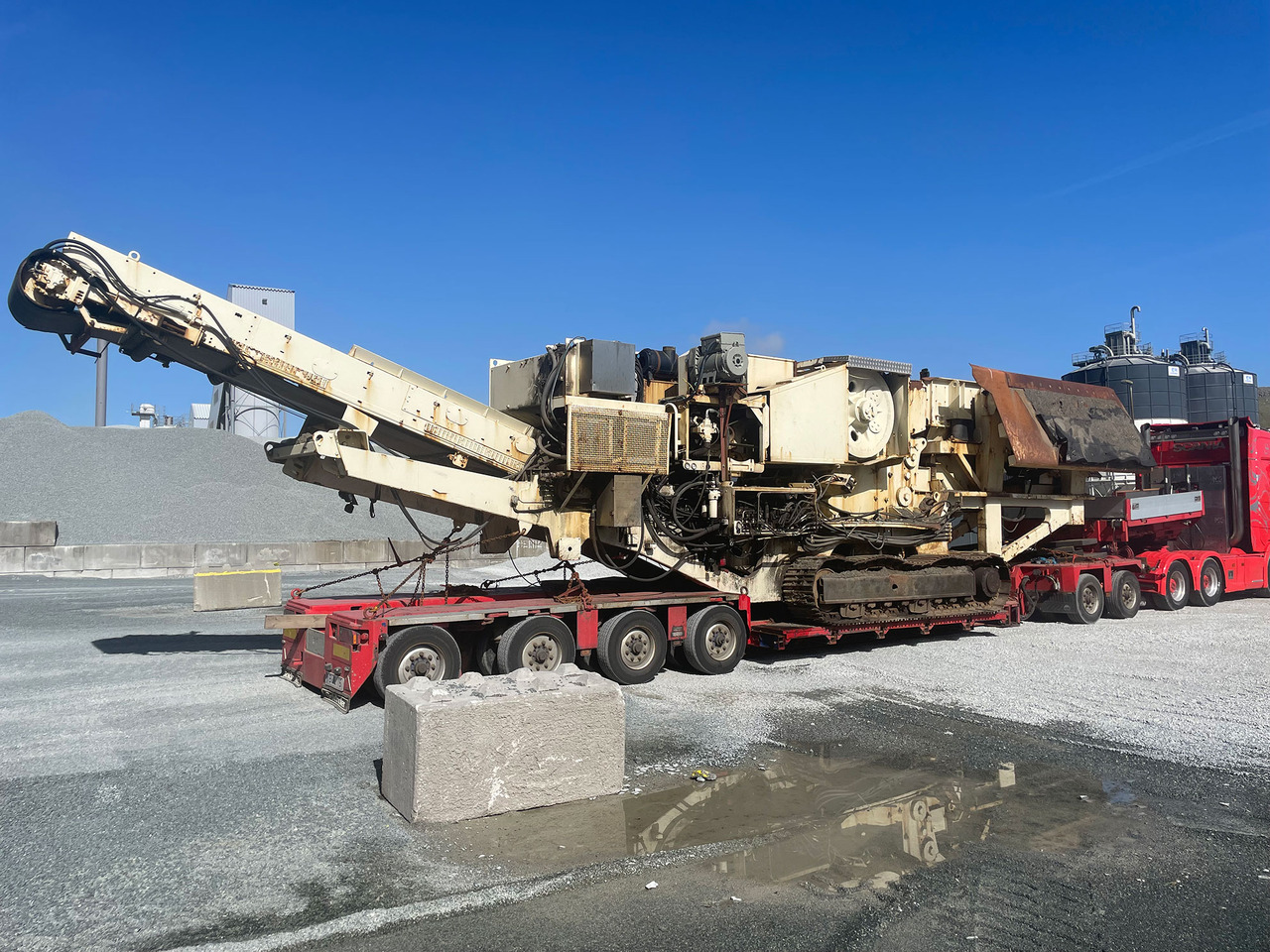 Metso LT110S - Pofás törő: 1 kép. Metso LT110S - Pofás törő: 1 kép.