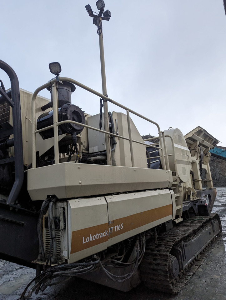 Metso LT116S - Pofás törő: 1 kép. Metso LT116S - Pofás törő: 1 kép.