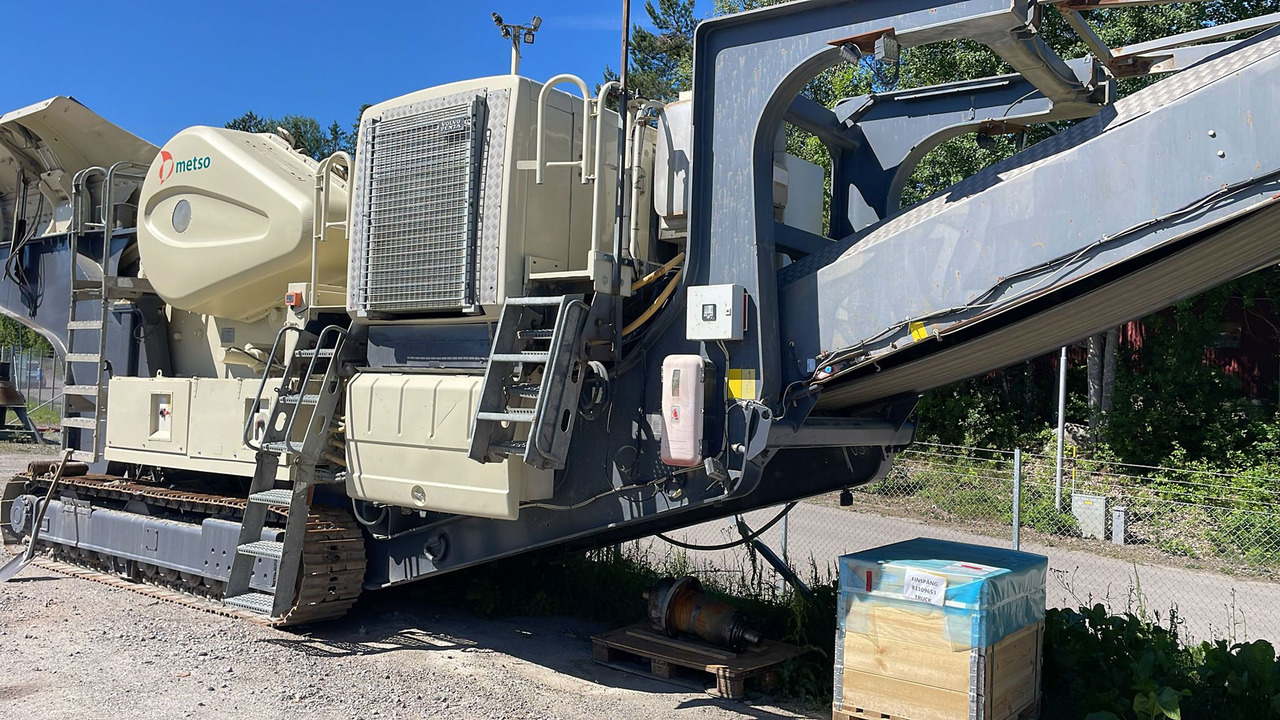 Metso LT120E - Pofás törő: 4 kép. Metso LT120E - Pofás törő: 4 kép.