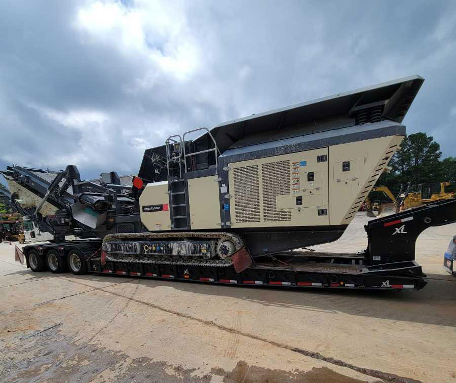 Metso Nordtrack I1011 - Röpítő törő: 1 kép. Metso Nordtrack I1011 - Röpítő törő: 1 kép.