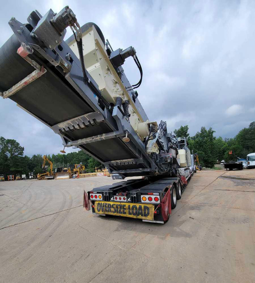 Metso Nordtrack I1011 - Röpítő törő: 5 kép. Metso Nordtrack I1011 - Röpítő törő: 5 kép.