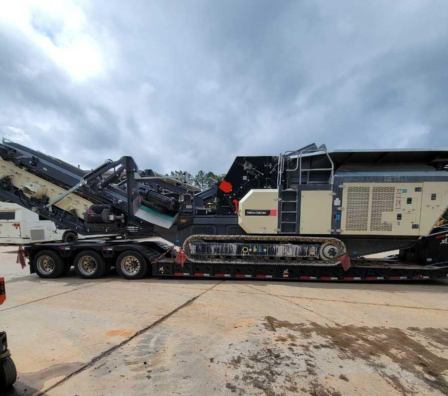 Metso Nordtrack I1011 - Röpítő törő: 3 kép. Metso Nordtrack I1011 - Röpítő törő: 3 kép.