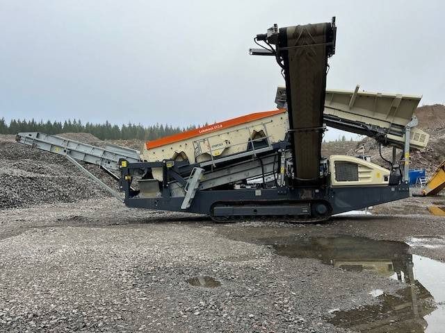 Metso ST2.8 - Osztályozó berendezés: 3 kép. Metso ST2.8 - Osztályozó berendezés: 3 kép.
