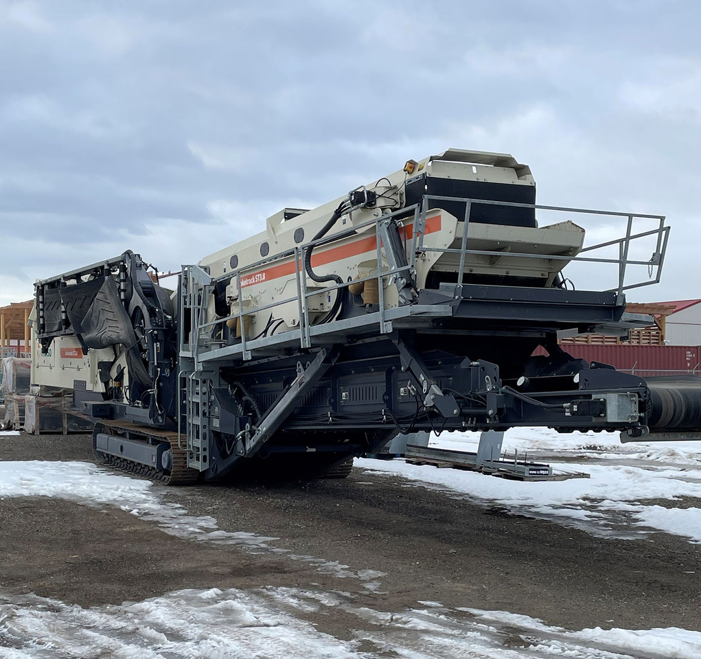Metso ST3.8 - Osztályozó berendezés: 1 kép. Metso ST3.8 - Osztályozó berendezés: 1 kép.