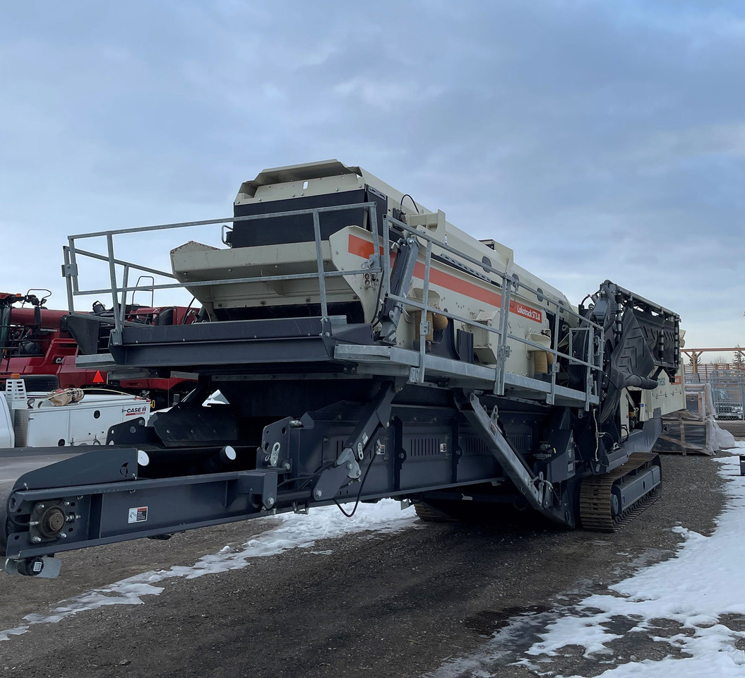 Metso ST3.8 - Osztályozó berendezés: 3 kép. Metso ST3.8 - Osztályozó berendezés: 3 kép.
