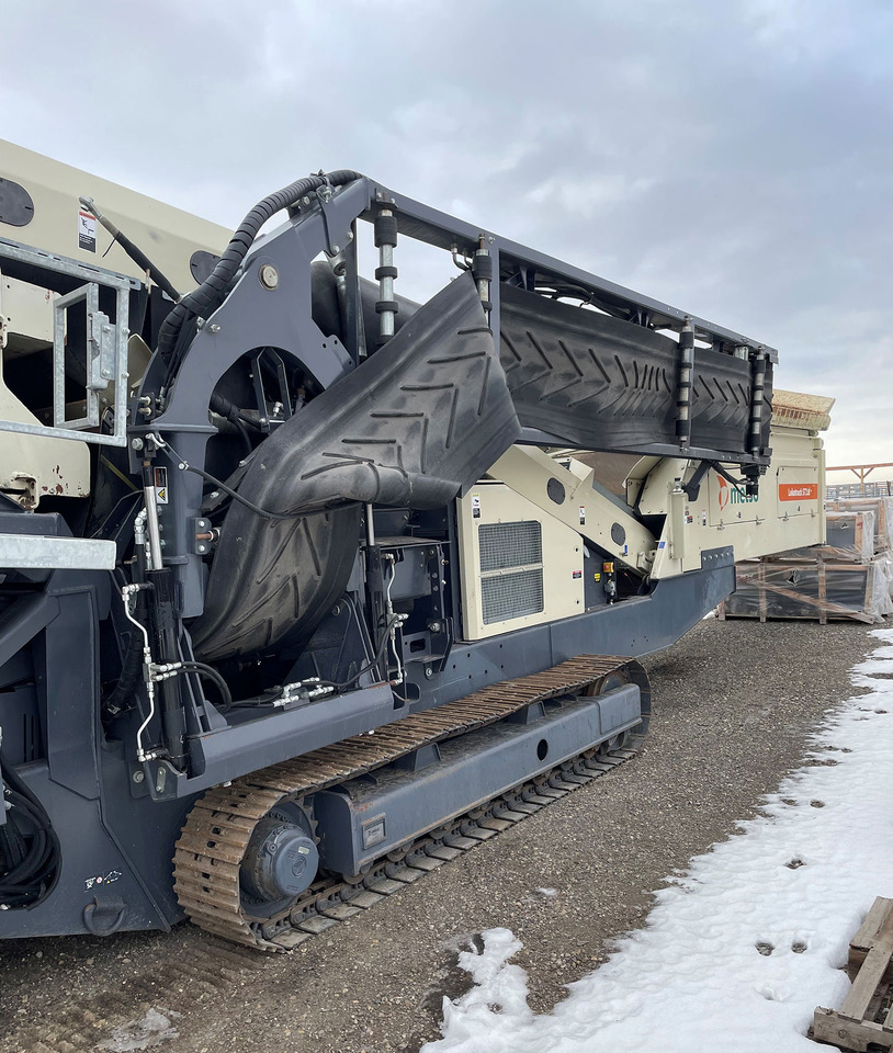 Metso ST3.8 - Osztályozó berendezés: 5 kép. Metso ST3.8 - Osztályozó berendezés: 5 kép.