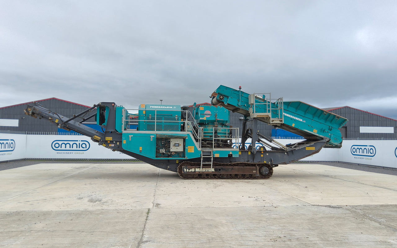 Powerscreen 1150 Maxtrak - Kúpos törő: 3 kép. Powerscreen 1150 Maxtrak - Kúpos törő: 3 kép.
