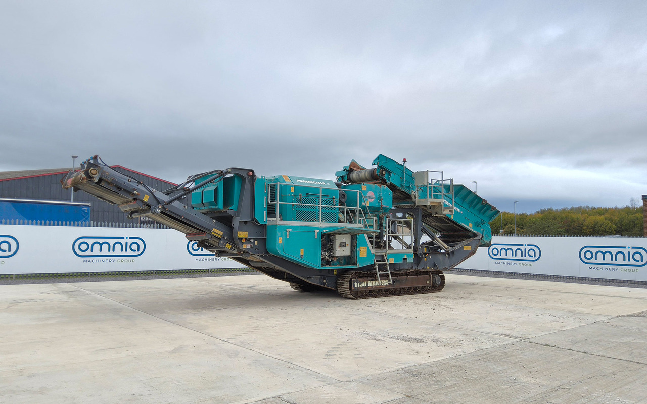 Powerscreen 1150 Maxtrak - Kúpos törő: 1 kép. Powerscreen 1150 Maxtrak - Kúpos törő: 1 kép.