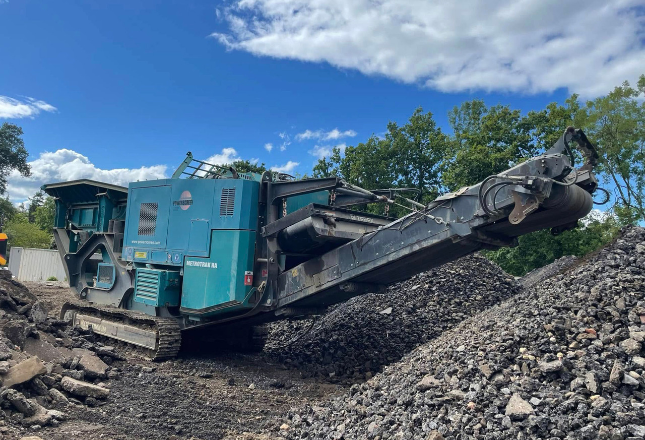 Powerscreen Metrotrak HA - Pofás törő: 5 kép. Powerscreen Metrotrak HA - Pofás törő: 5 kép.
