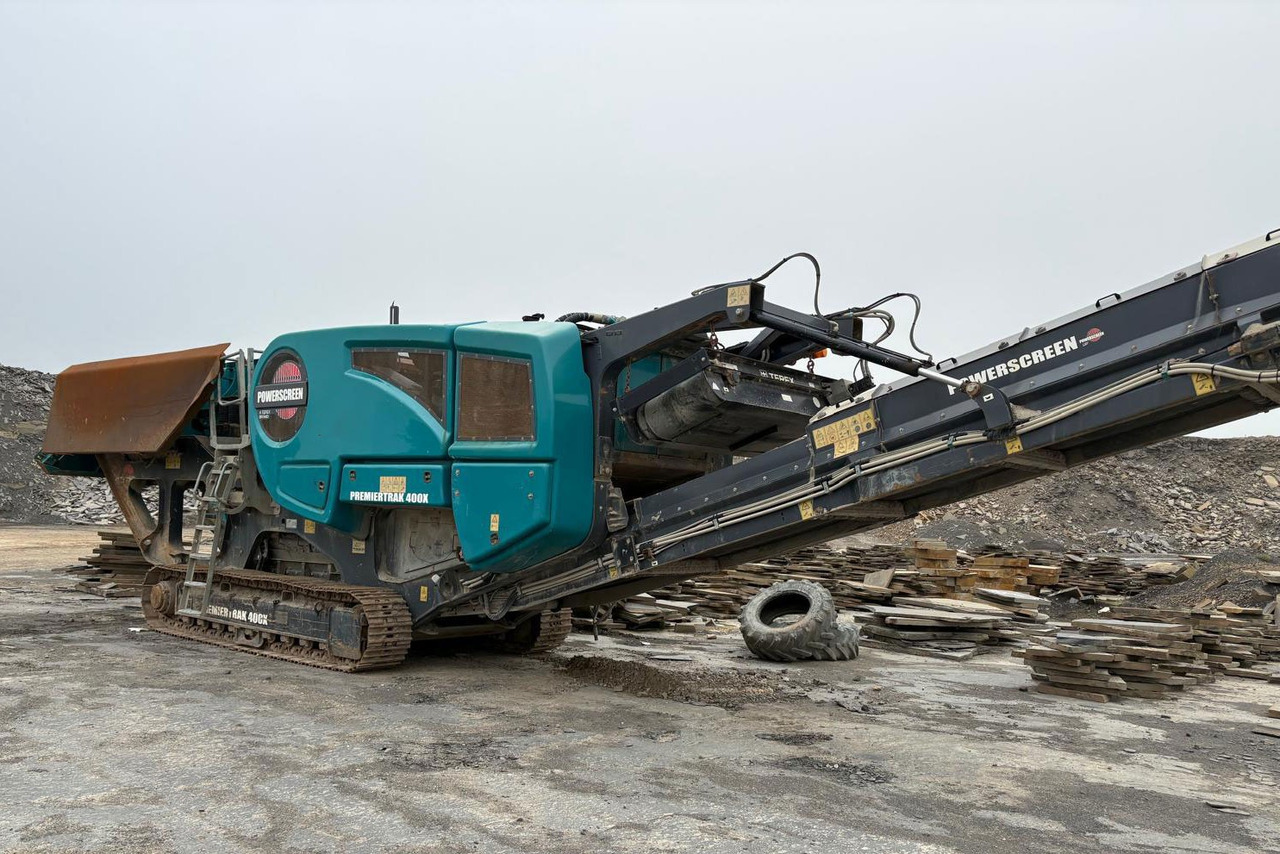 Powerscreen Premiertrak 400X - Pofás törő: 5 kép. Powerscreen Premiertrak 400X - Pofás törő: 5 kép.