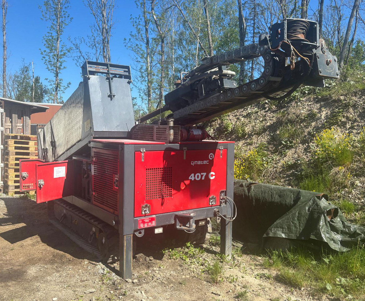 Qmatec Nemek 407C - Fúrógép: 3 kép. Qmatec Nemek 407C - Fúrógép: 3 kép.