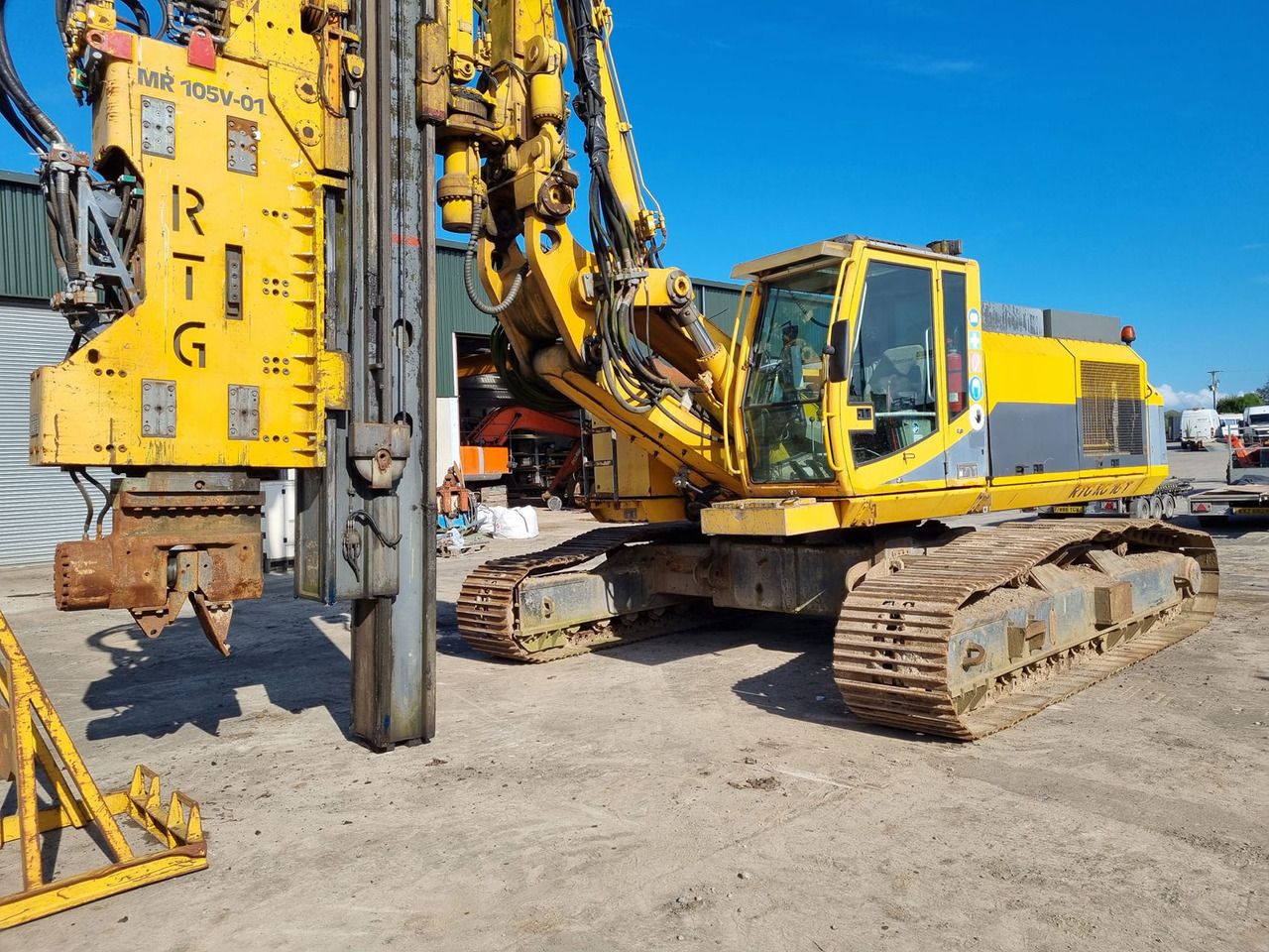 RTG RG16T - Cölöpverő: 1 kép. RTG RG16T - Cölöpverő: 1 kép.