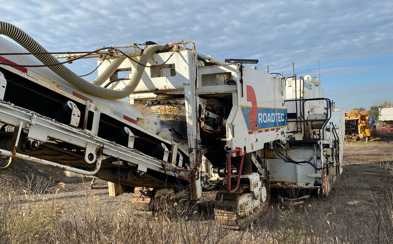 Roadtec RX-60C - Aszfaltmaró: 1 kép. Roadtec RX-60C - Aszfaltmaró: 1 kép.