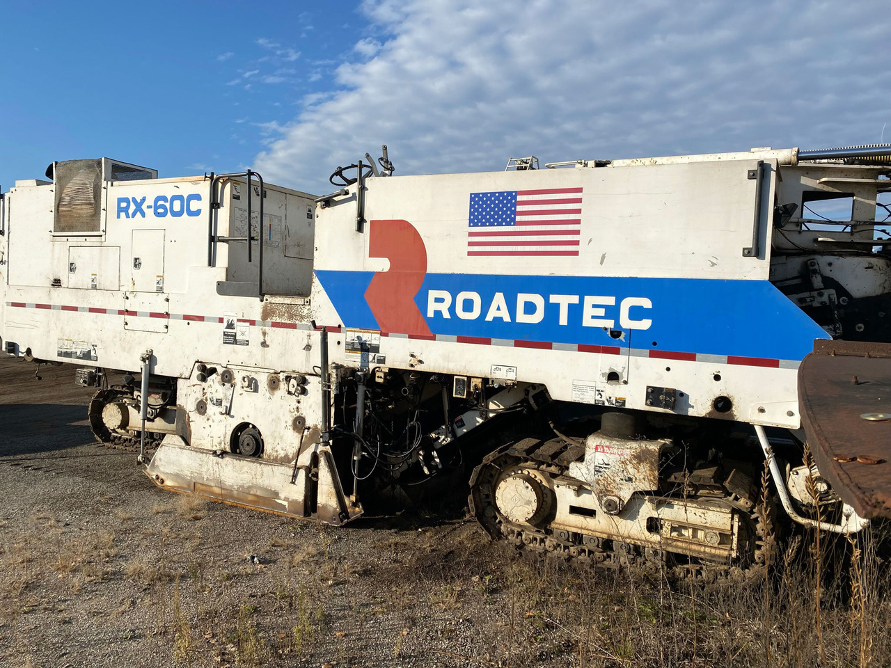 Roadtec RX-60C - Aszfaltmaró: 3 kép. Roadtec RX-60C - Aszfaltmaró: 3 kép.