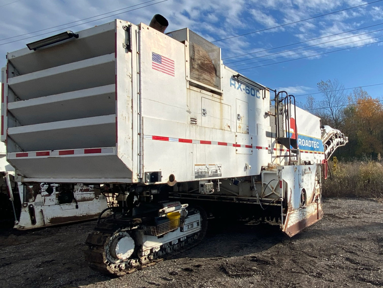 Roadtec RX-60C - Aszfaltmaró: 5 kép. Roadtec RX-60C - Aszfaltmaró: 5 kép.