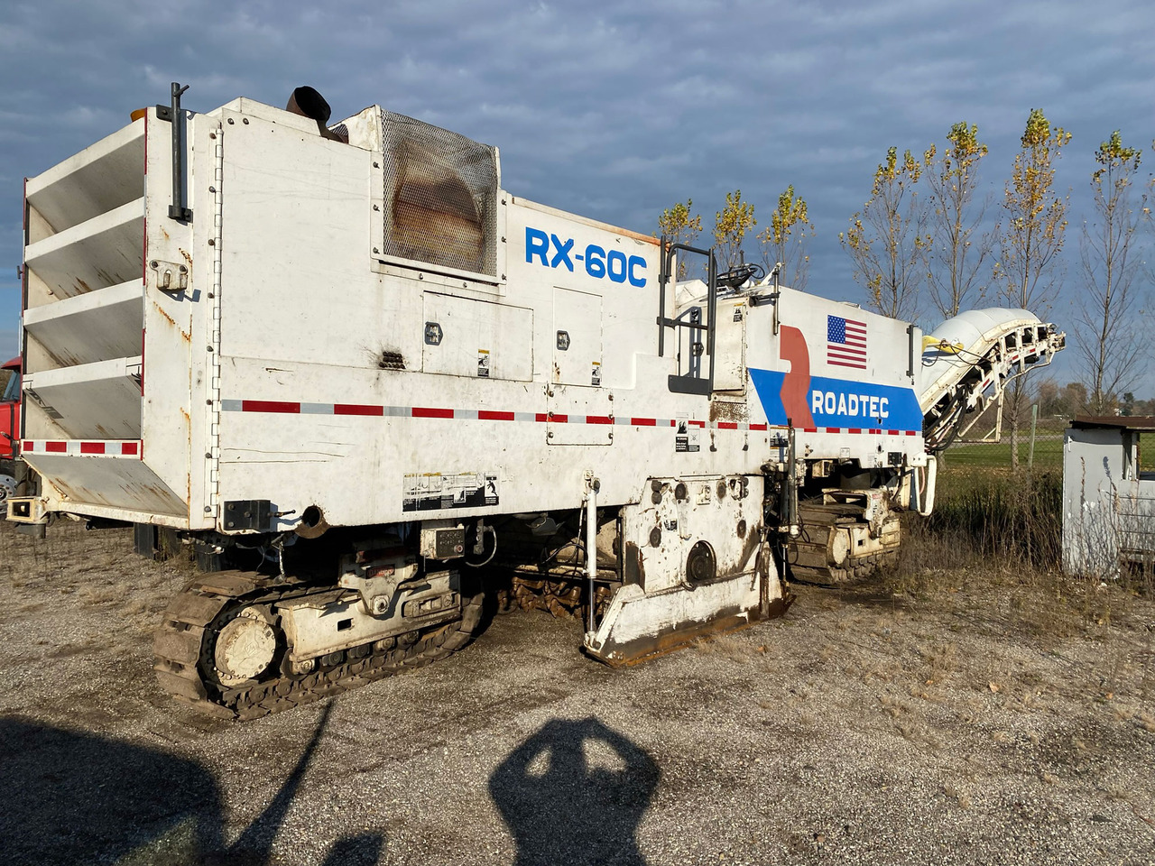 Roadtec RX-60C - Aszfaltmaró: 4 kép. Roadtec RX-60C - Aszfaltmaró: 4 kép.