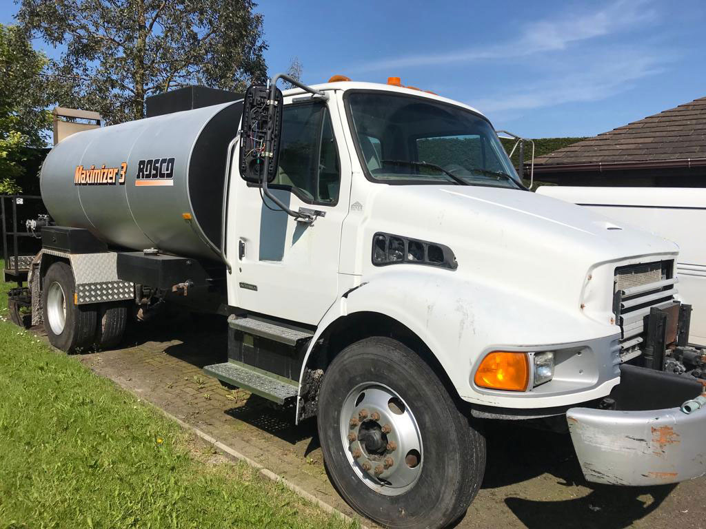 Rosco Maximizer 3 - Tartályos teherautó: 2 kép. Rosco Maximizer 3 - Tartályos teherautó: 2 kép.