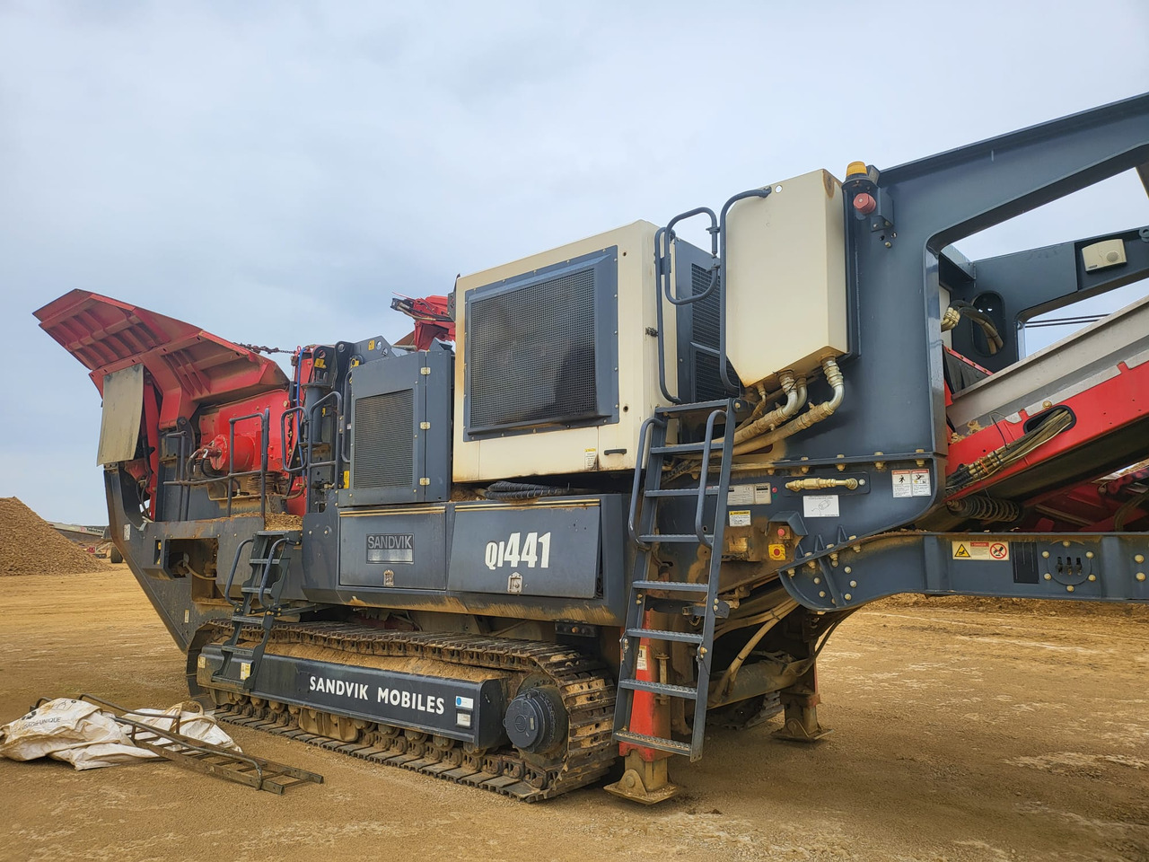 Röpítő törő Sandvik QI441 HSSD: 6 kép.