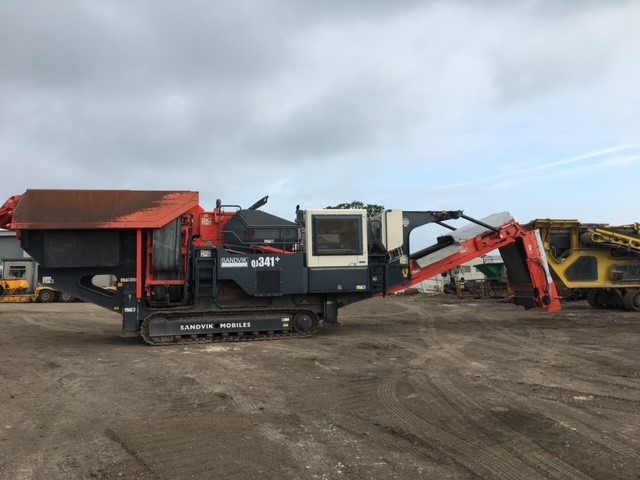 Sandvik QJ341+ - Pofás törő: 1 kép. Sandvik QJ341+ - Pofás törő: 1 kép.