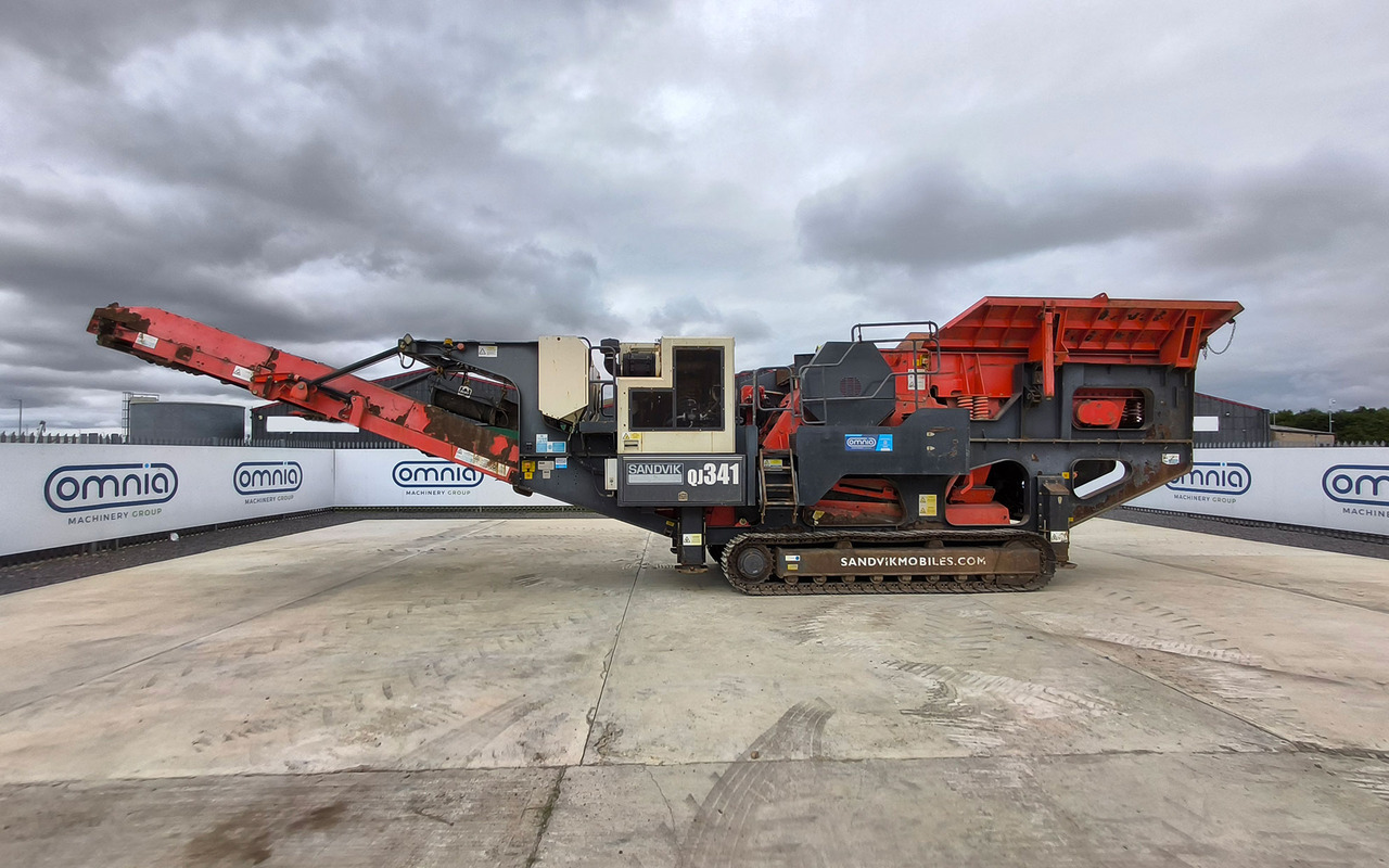 Sandvik QJ341 - Pofás törő: 1 kép. Sandvik QJ341 - Pofás törő: 1 kép.