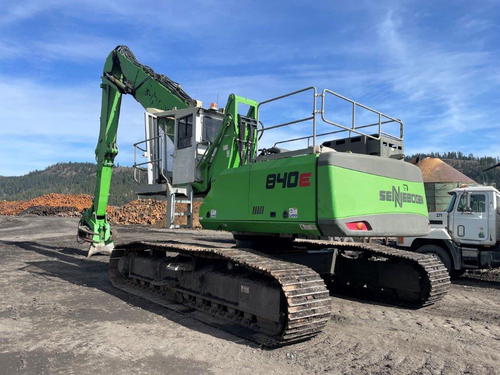 Sennebogen 840 R-HD - Hulladék kotró: 5 kép. Sennebogen 840 R-HD - Hulladék kotró: 5 kép.