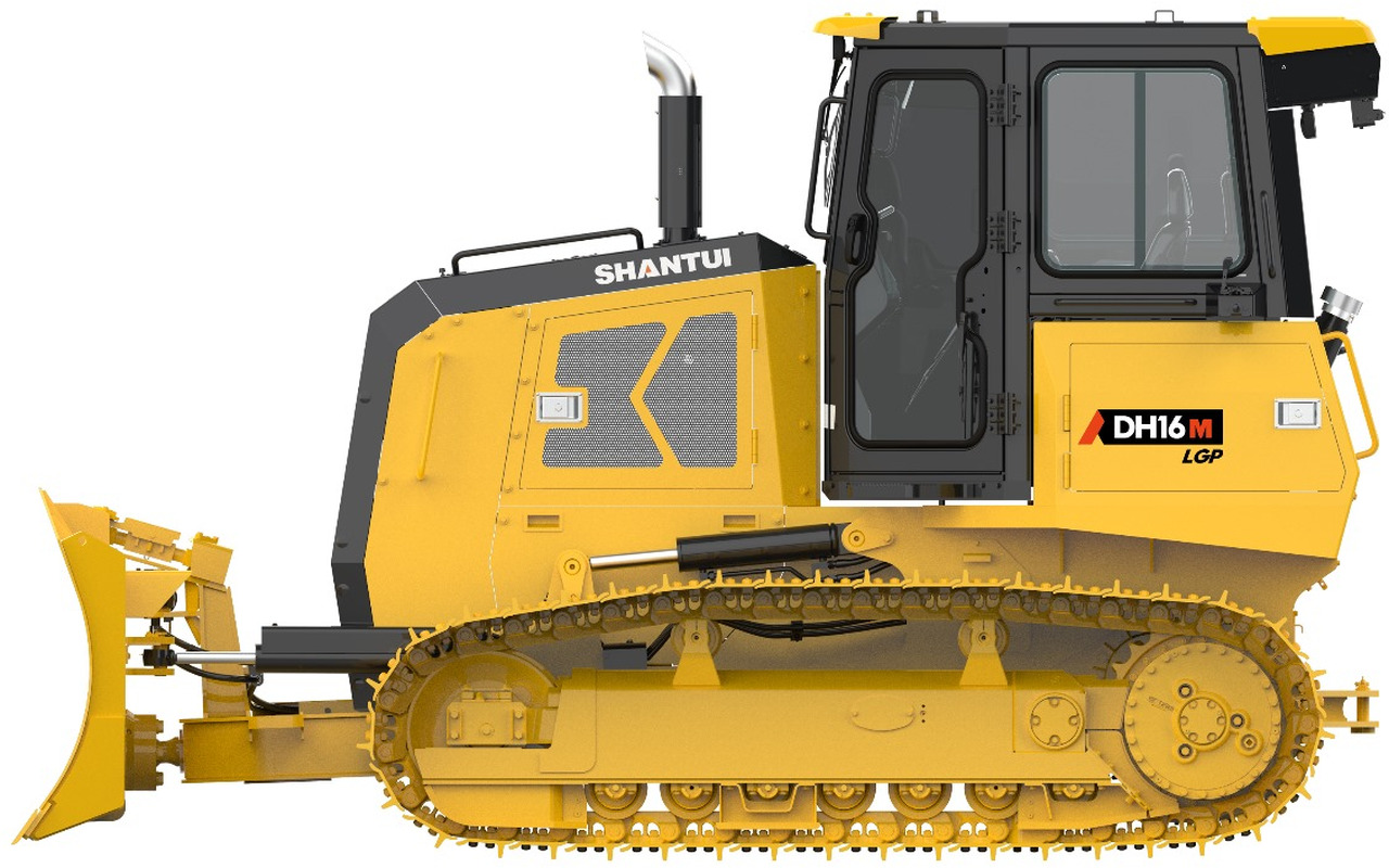 Shantui DH16M XL - Buldózer: 4 kép. Shantui DH16M XL - Buldózer: 4 kép.