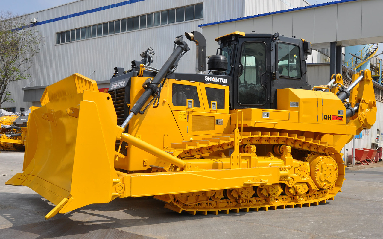 Shantui DH36-M - Buldózer: 3 kép. Shantui DH36-M - Buldózer: 3 kép.
