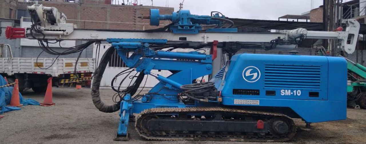 Soilmec SM-10 - Cölöpverő: 5 kép. Soilmec SM-10 - Cölöpverő: 5 kép.