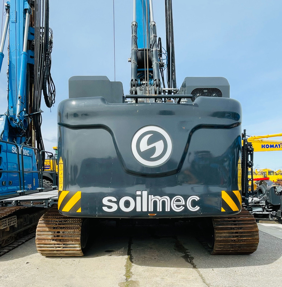 Soilmec SR-75 - Cölöpverő: 5 kép. Soilmec SR-75 - Cölöpverő: 5 kép.
