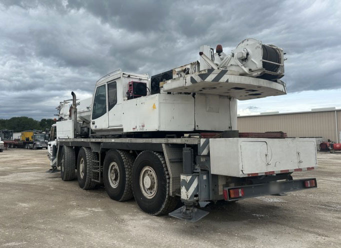 Tadano ATF80-4 - Autódaru: 4 kép. Tadano ATF80-4 - Autódaru: 4 kép.