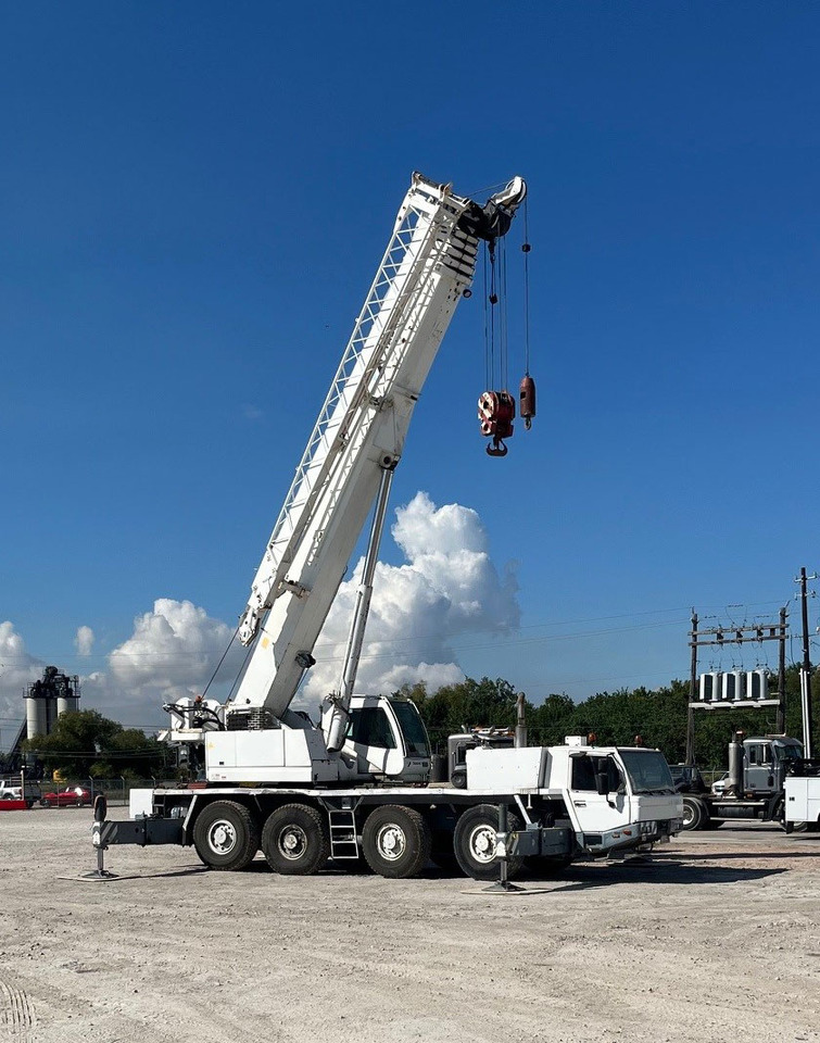 Tadano ATF80-4 - Autódaru: 2 kép. Tadano ATF80-4 - Autódaru: 2 kép.